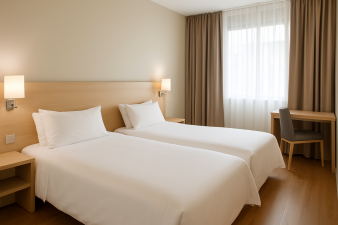 Apartamento Standard Duplo Twin (� compartir Garantido)